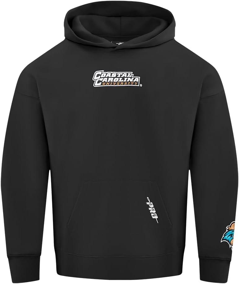 imagePro Standard NCAA mens Mens College Wingspan Fleece Pull Over HoodieBlack