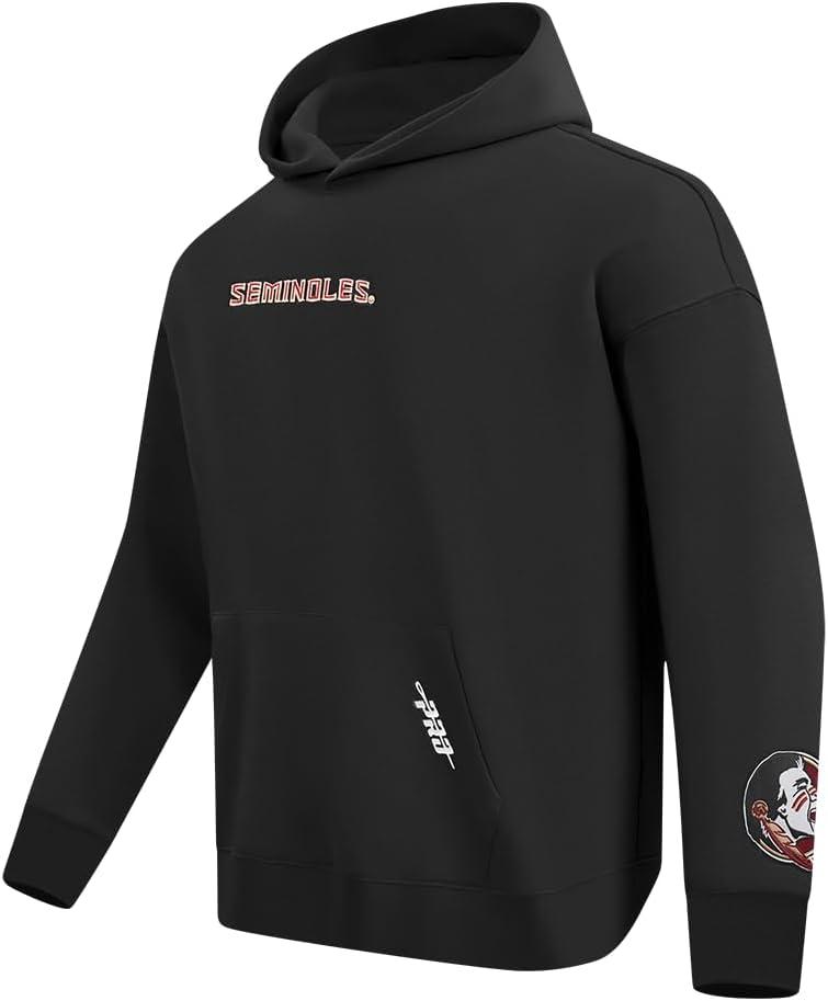 imagePro Standard NCAA mens Mens College Wingspan Fleece Pull Over HoodieBlack
