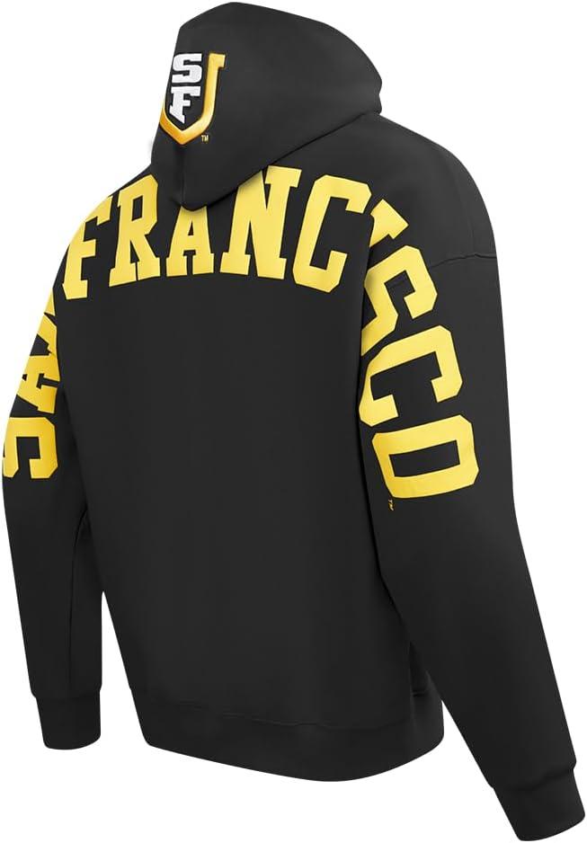 imagePro Standard NCAA mens Mens College Wingspan Fleece Pull Over HoodieBlack