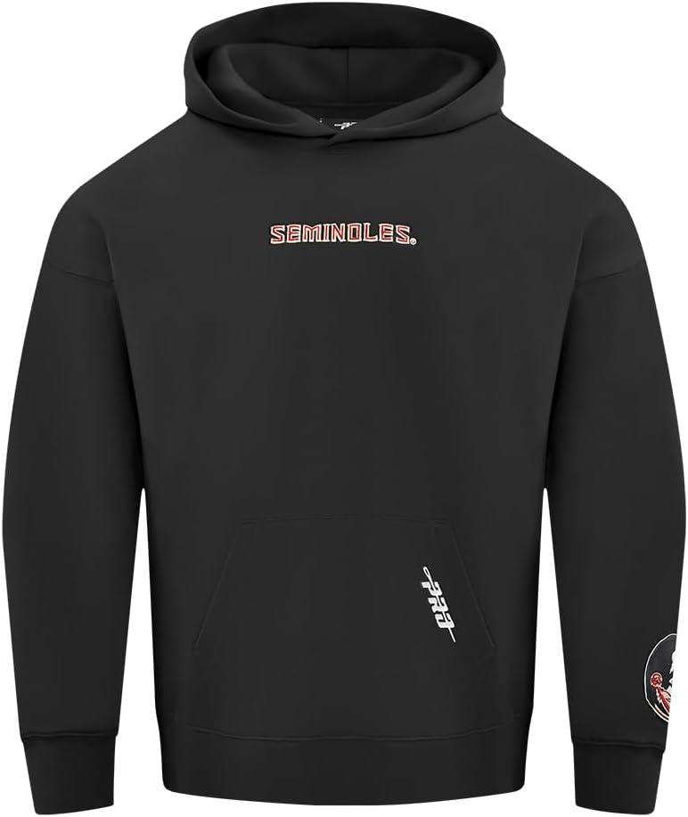 imagePro Standard NCAA mens Mens College Wingspan Fleece Pull Over HoodieBlack
