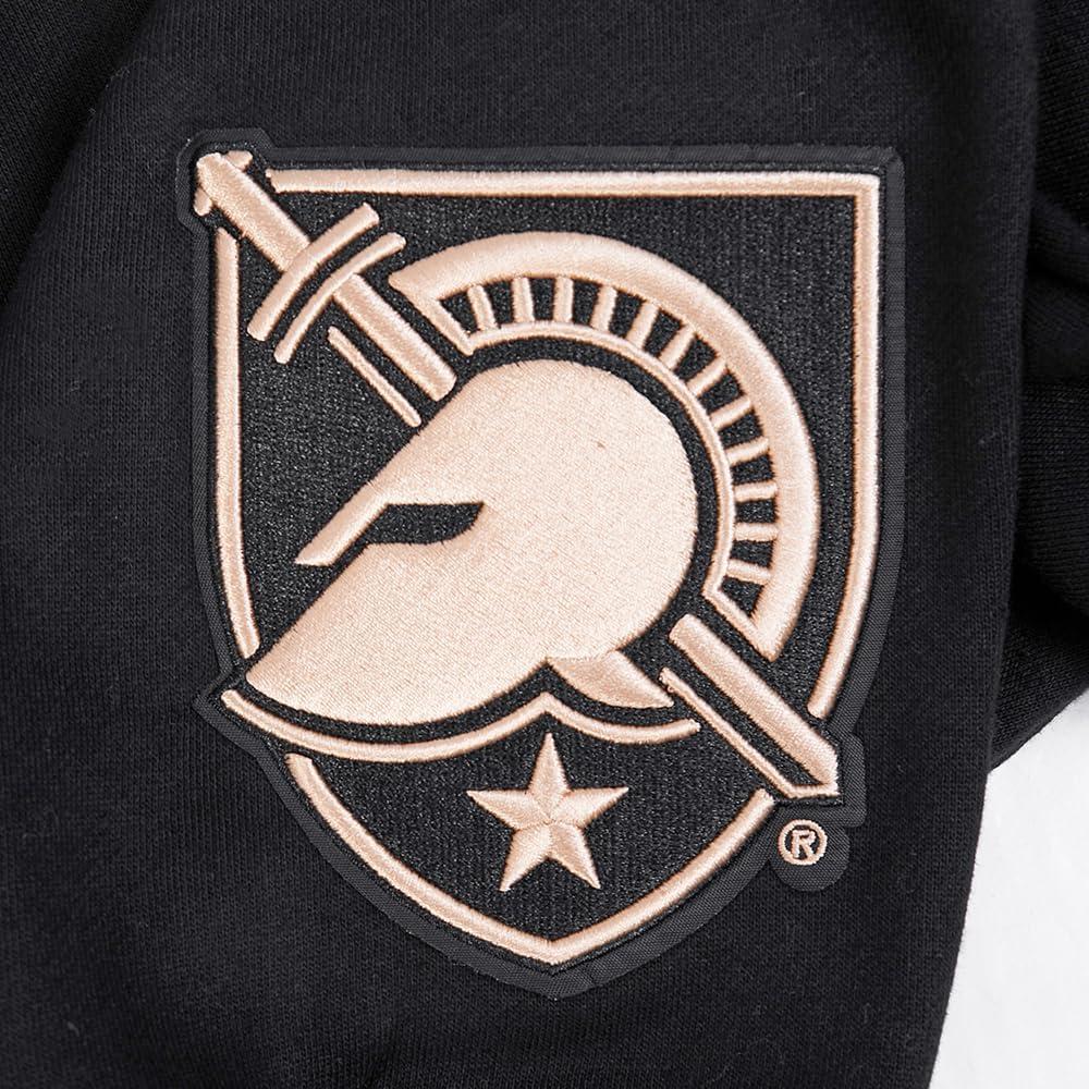 imagePro Standard NCAA mens Mens College Wingspan Fleece Pull Over HoodieBlack