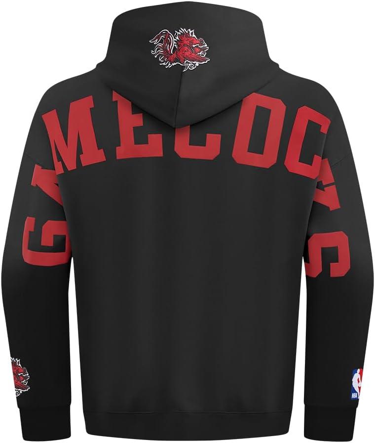 imagePro Standard NCAA mens Mens College Wingspan Fleece Pull Over HoodieBlack