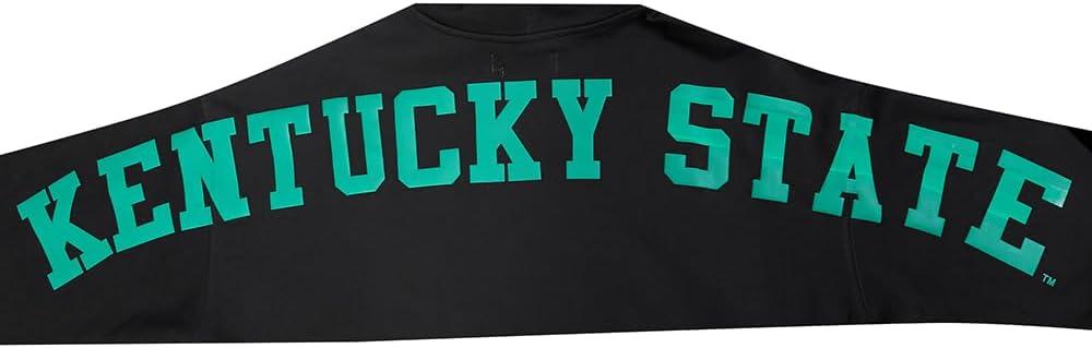 imagePro Standard NCAA mens Mens College Wingspan Fleece Pull Over HoodieBlack