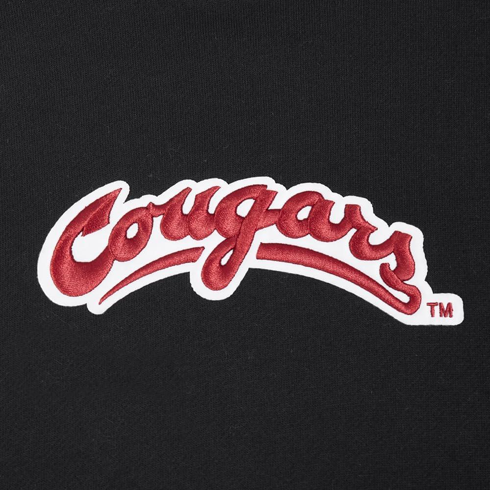 imagePro Standard NCAA mens Mens College Wingspan Fleece Pull Over HoodieBlack