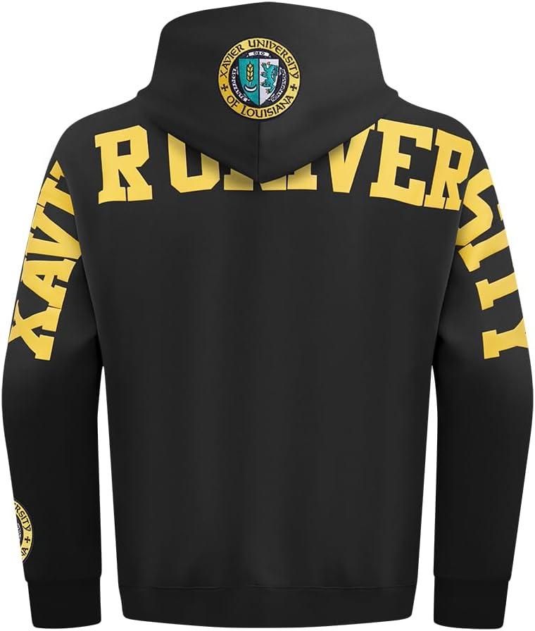 imagePro Standard NCAA mens Mens College Wingspan Fleece Pull Over HoodieBlack