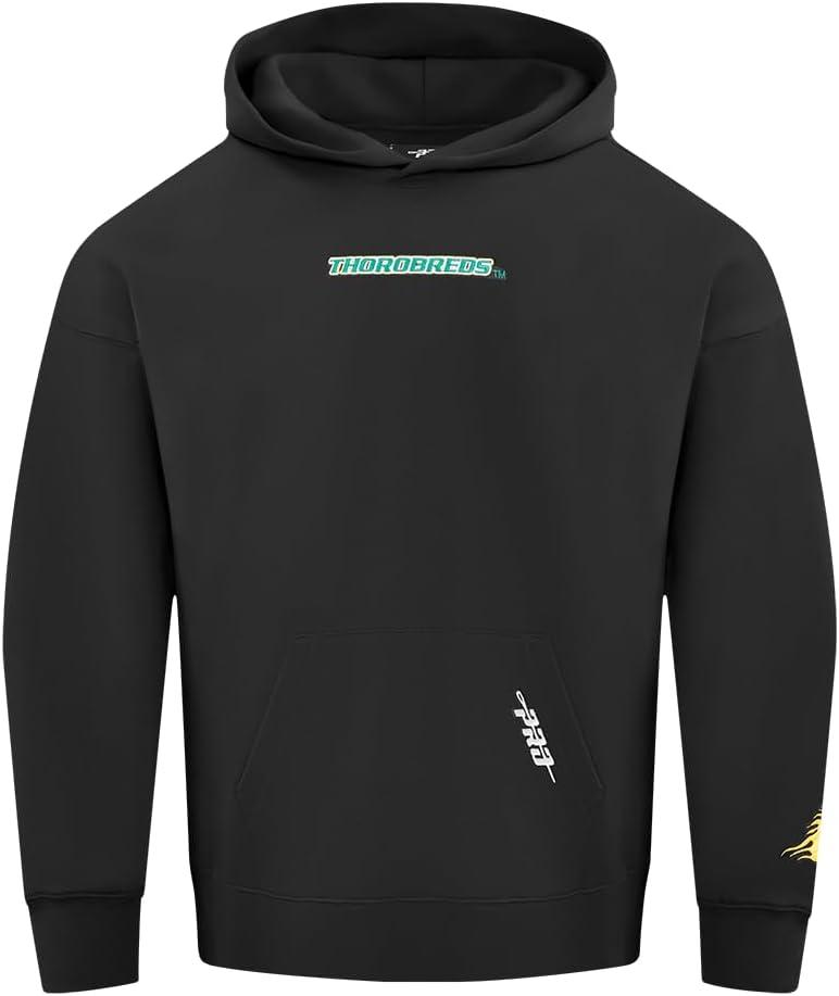 imagePro Standard NCAA mens Mens College Wingspan Fleece Pull Over HoodieBlack