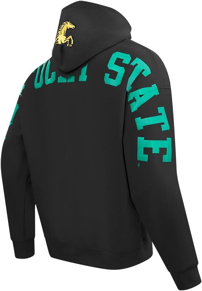 imagePro Standard NCAA mens Mens College Wingspan Fleece Pull Over HoodieBlack