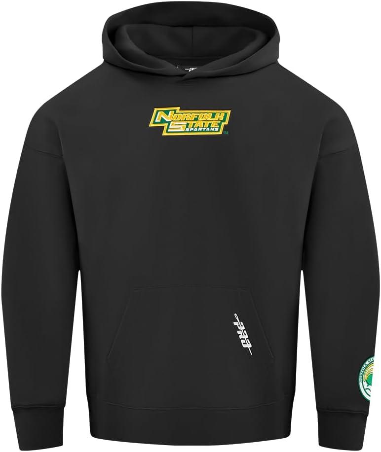 imagePro Standard NCAA mens Mens College Wingspan Fleece Pull Over HoodieBlack