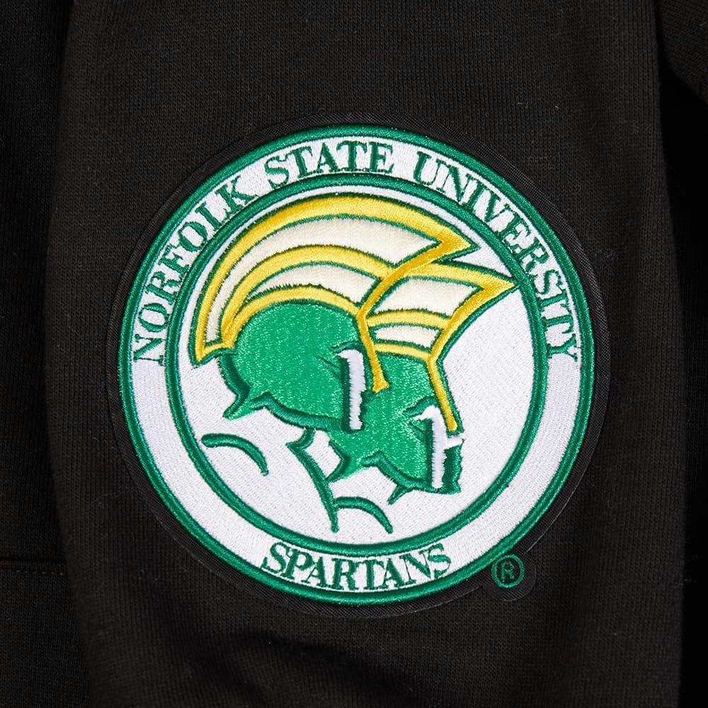 imagePro Standard NCAA mens Mens College Wingspan Fleece Pull Over HoodieBlack