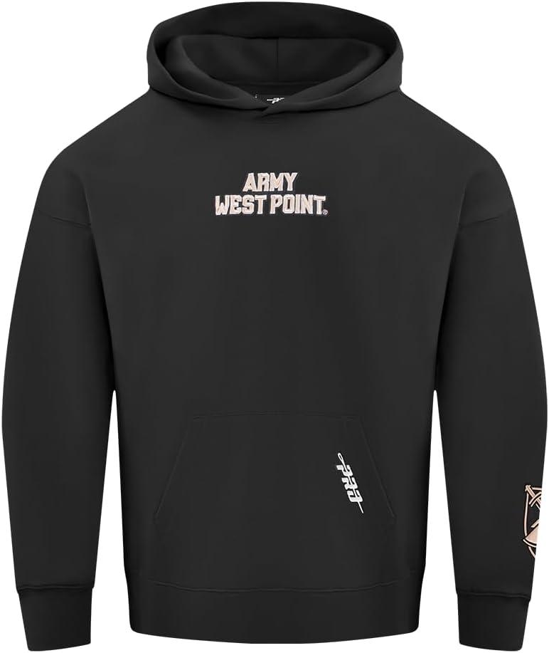 imagePro Standard NCAA mens Mens College Wingspan Fleece Pull Over HoodieBlack