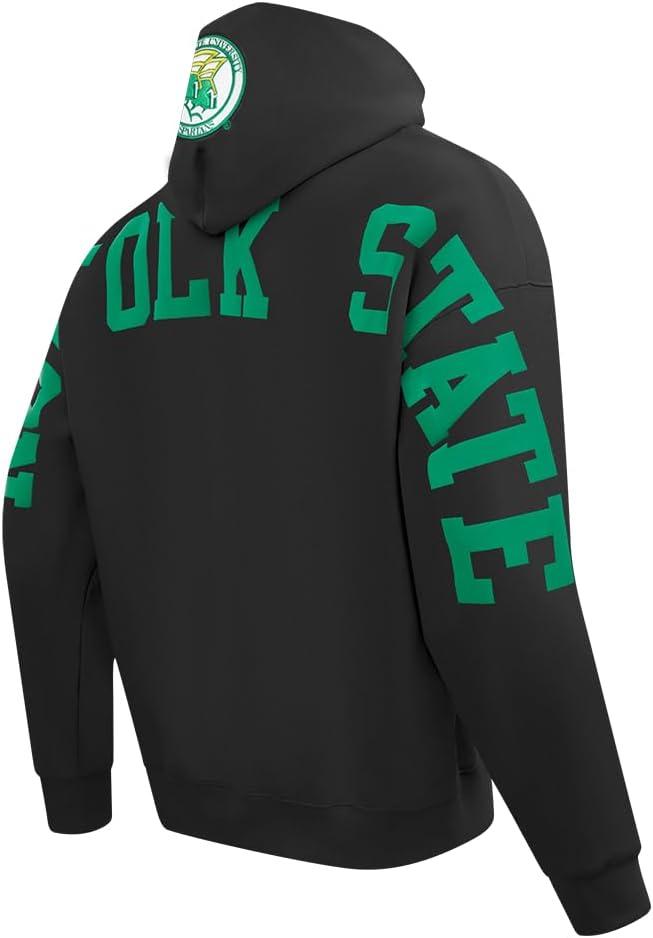 imagePro Standard NCAA mens Mens College Wingspan Fleece Pull Over HoodieBlack