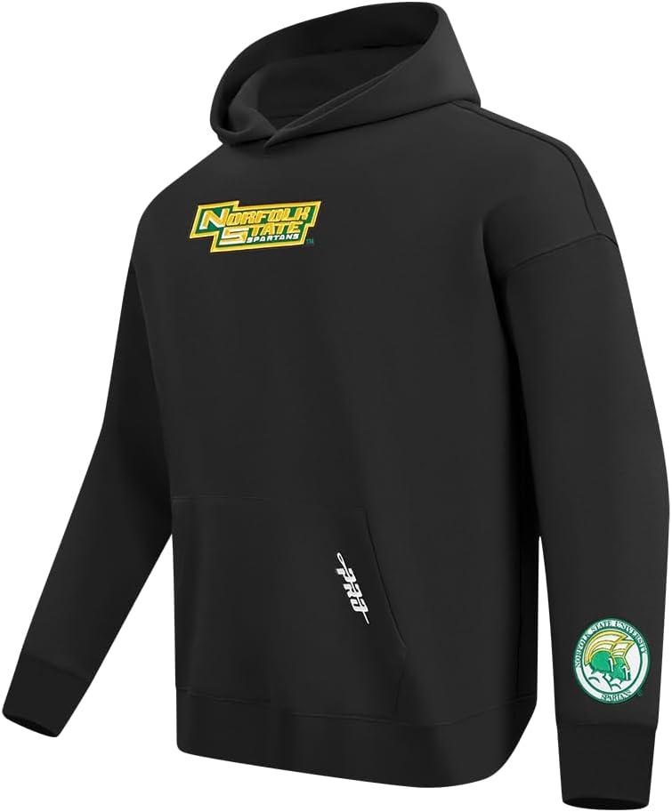 imagePro Standard NCAA mens Mens College Wingspan Fleece Pull Over HoodieBlack