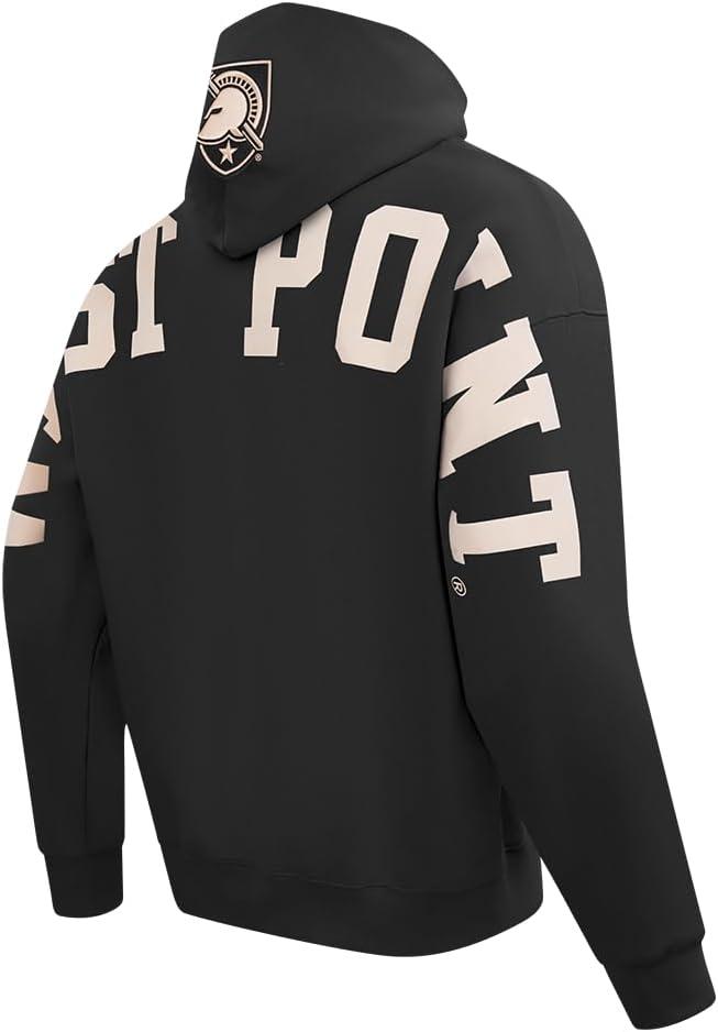 imagePro Standard NCAA mens Mens College Wingspan Fleece Pull Over HoodieBlack