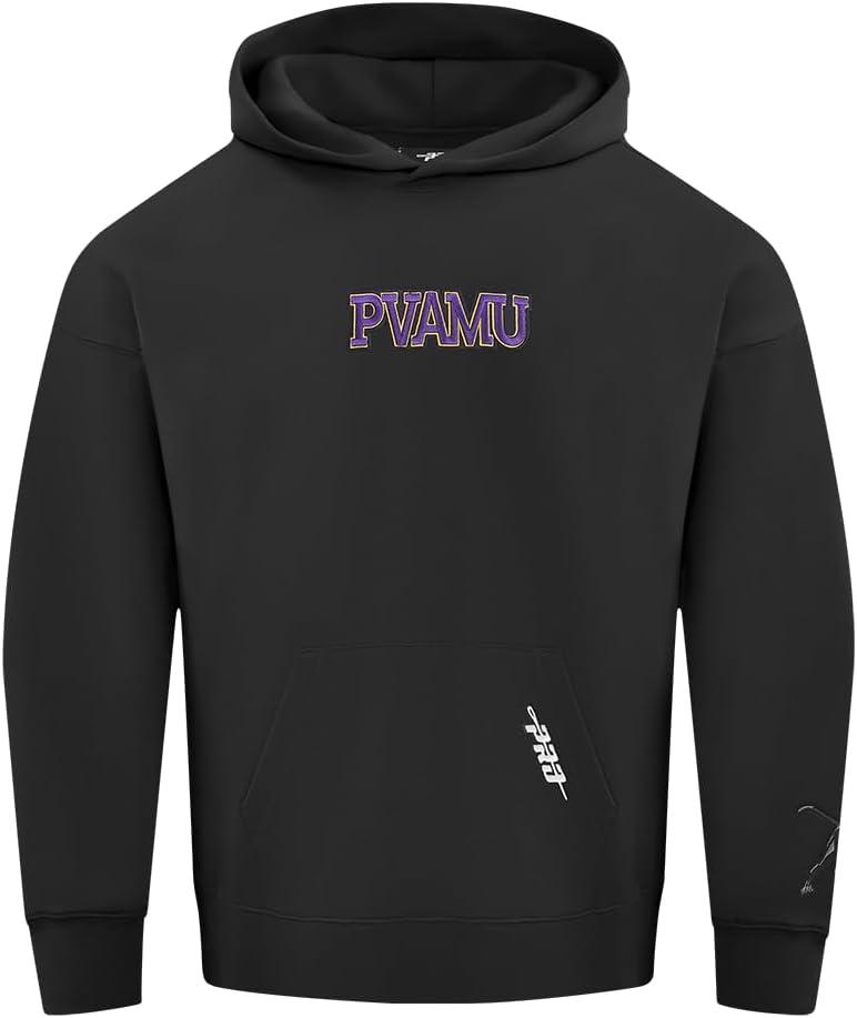 imagePro Standard NCAA mens Mens College Wingspan Fleece Pull Over HoodieBlack