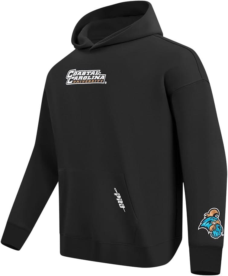 imagePro Standard NCAA mens Mens College Wingspan Fleece Pull Over HoodieBlack