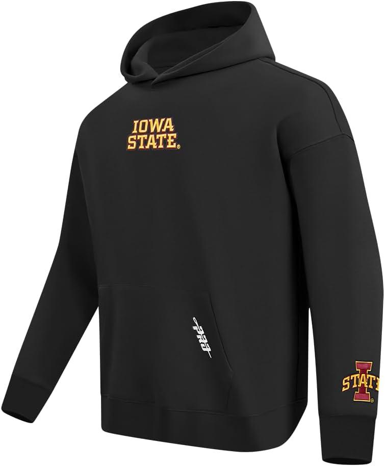 imagePro Standard NCAA mens Mens College Wingspan Fleece Pull Over HoodieBlack