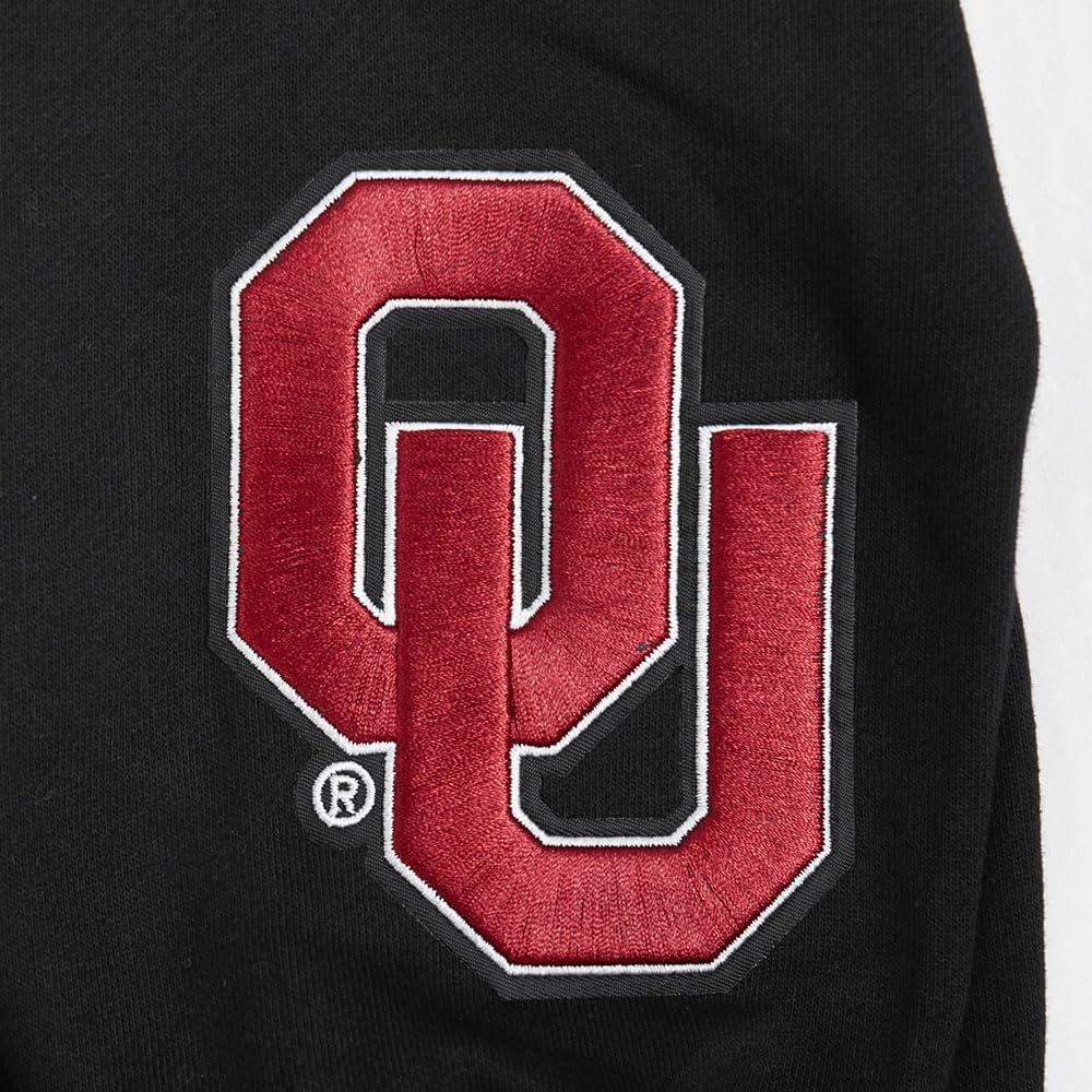 imagePro Standard NCAA mens Mens College Wingspan Fleece Pull Over HoodieBlack