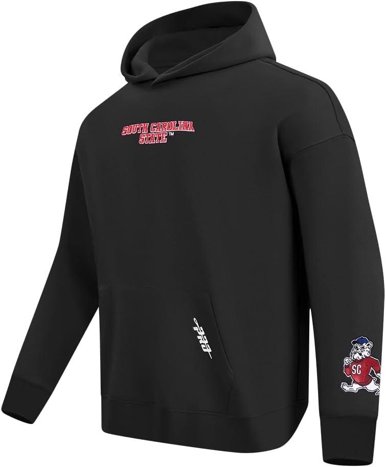 imagePro Standard NCAA mens Mens College Wingspan Fleece Pull Over HoodieBlack