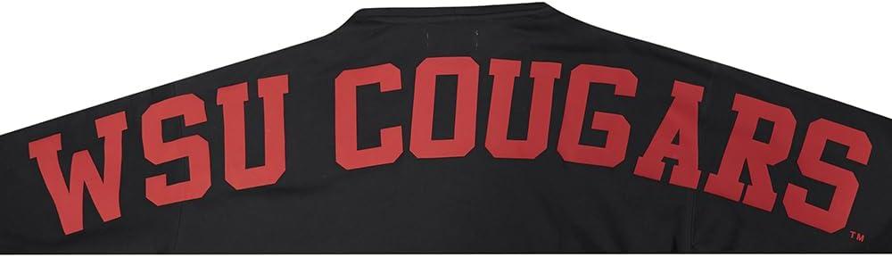 imagePro Standard NCAA mens Mens College Wingspan Fleece Pull Over HoodieBlack