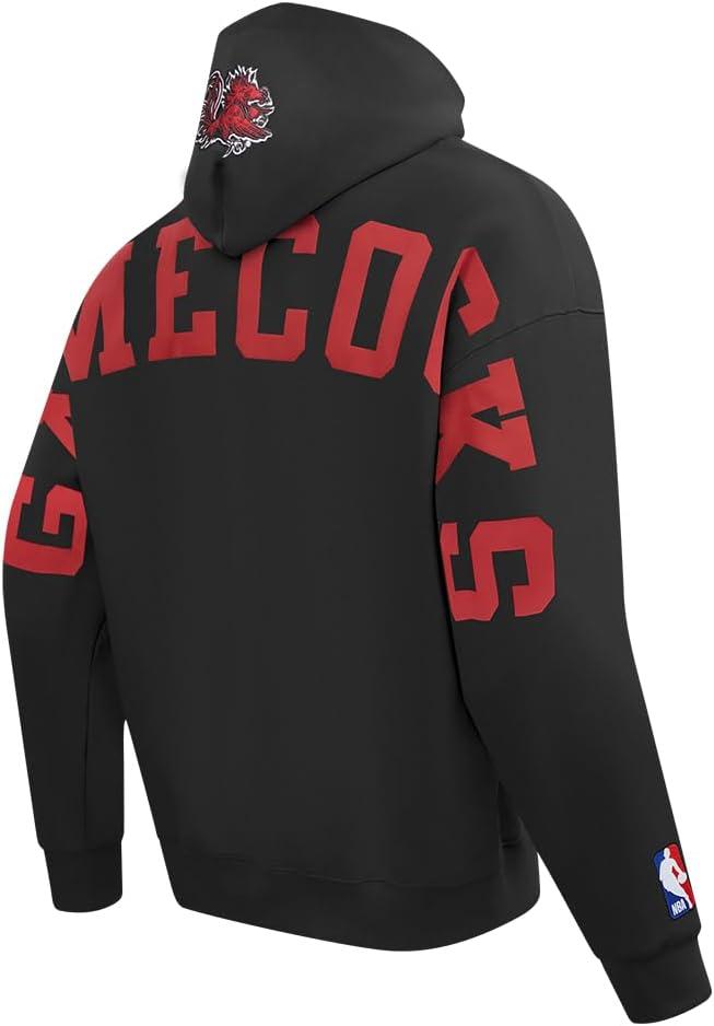 imagePro Standard NCAA mens Mens College Wingspan Fleece Pull Over HoodieBlack