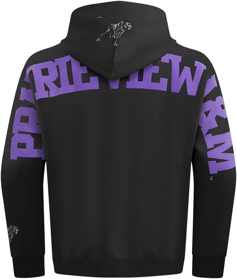 imagePro Standard NCAA mens Mens College Wingspan Fleece Pull Over HoodieBlack