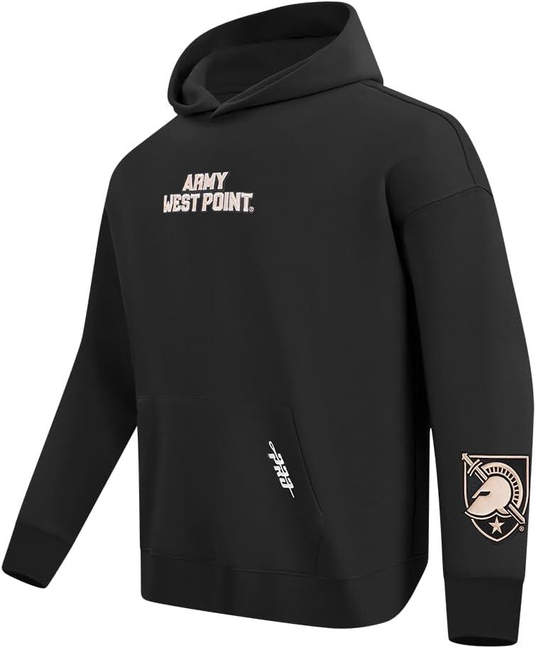 imagePro Standard NCAA mens Mens College Wingspan Fleece Pull Over HoodieBlack
