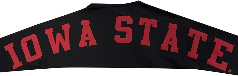 imagePro Standard NCAA mens Mens College Wingspan Fleece Pull Over HoodieBlack
