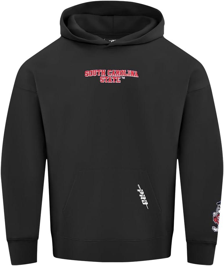 imagePro Standard NCAA mens Mens College Wingspan Fleece Pull Over HoodieBlack