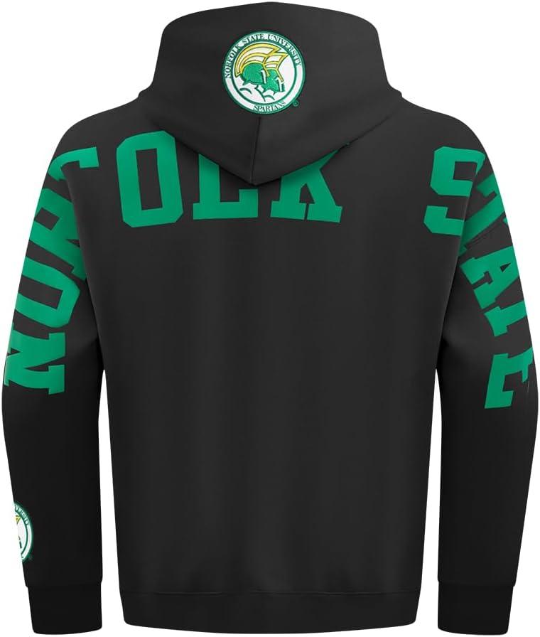 imagePro Standard NCAA mens Mens College Wingspan Fleece Pull Over HoodieBlack