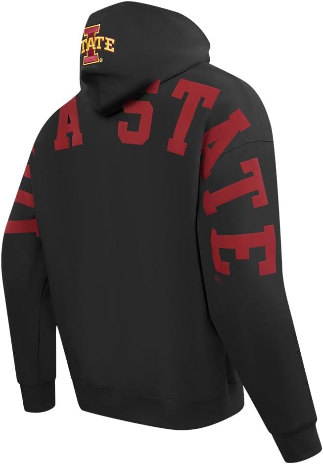 imagePro Standard NCAA mens Mens College Wingspan Fleece Pull Over HoodieBlack