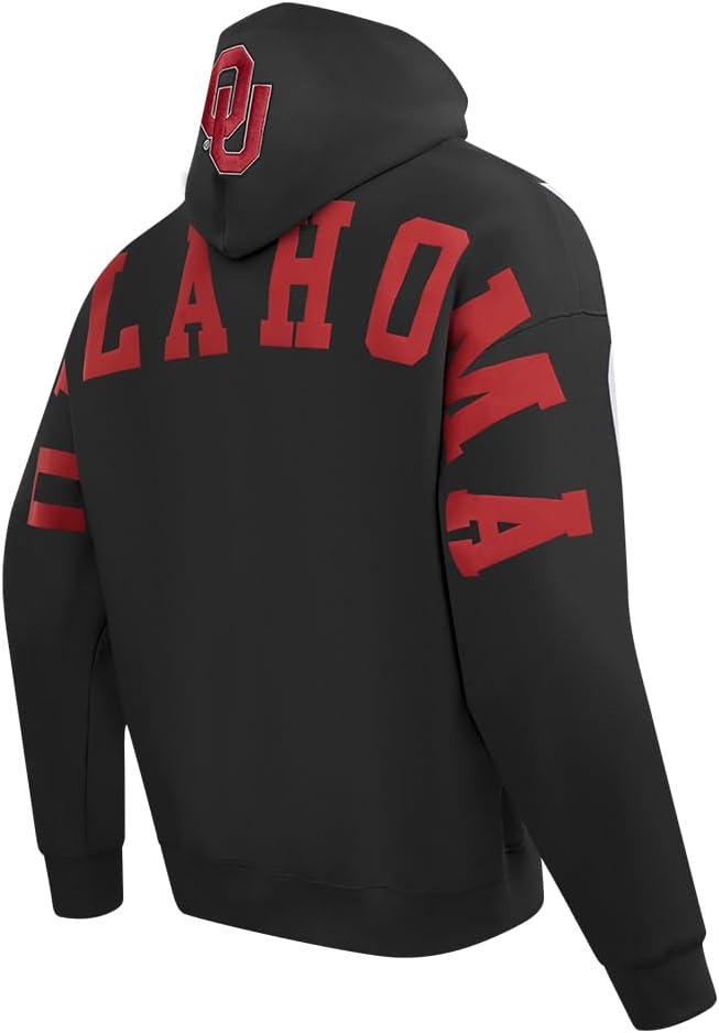 imagePro Standard NCAA mens Mens College Wingspan Fleece Pull Over HoodieBlack