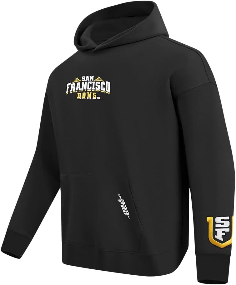 imagePro Standard NCAA mens Mens College Wingspan Fleece Pull Over HoodieBlack