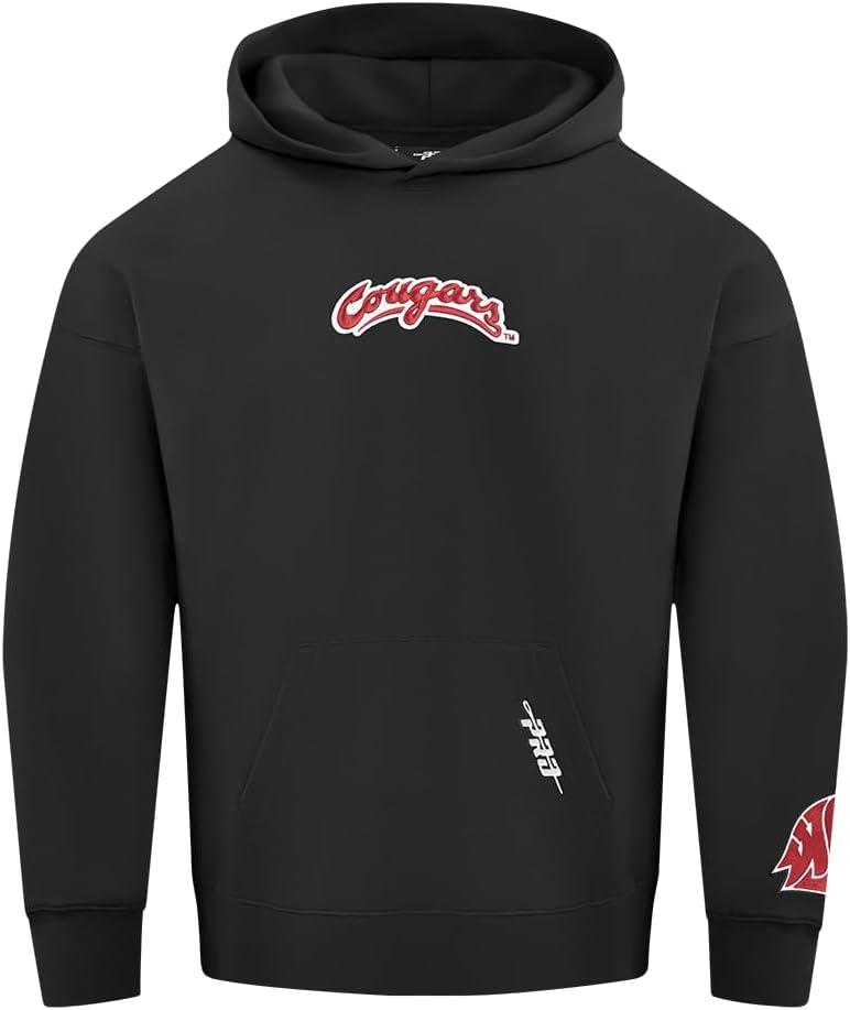 imagePro Standard NCAA mens Mens College Wingspan Fleece Pull Over HoodieBlack