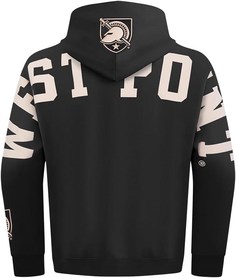 imagePro Standard NCAA mens Mens College Wingspan Fleece Pull Over HoodieBlack