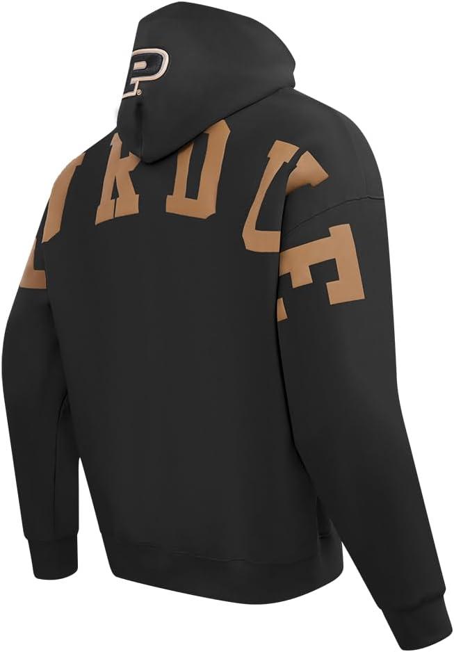 imagePro Standard NCAA mens Mens College Wingspan Fleece Pull Over HoodieBlack