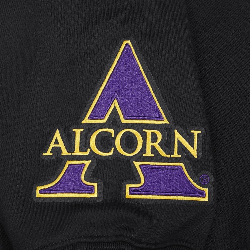 imagePro Standard NCAA mens Mens College Wingspan Fleece Pull Over HoodieBlack