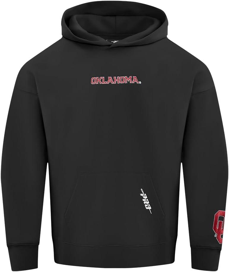 imagePro Standard NCAA mens Mens College Wingspan Fleece Pull Over HoodieBlack