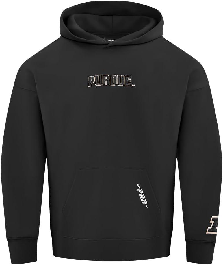 imagePro Standard NCAA mens Mens College Wingspan Fleece Pull Over HoodieBlack