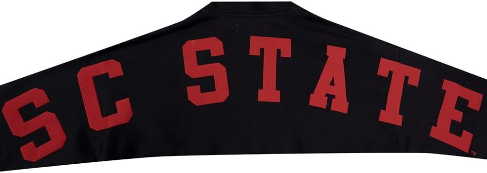 imagePro Standard NCAA mens Mens College Wingspan Fleece Pull Over HoodieBlack