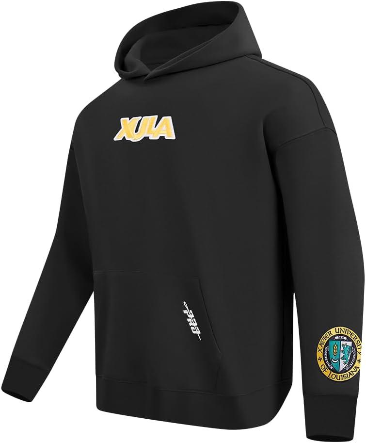 imagePro Standard NCAA mens Mens College Wingspan Fleece Pull Over HoodieBlack