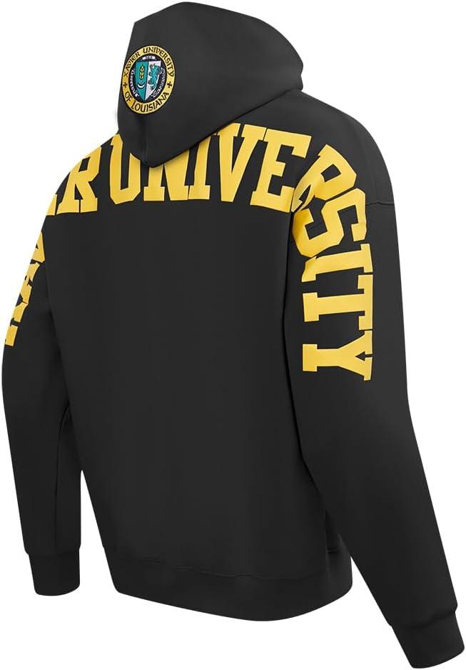 imagePro Standard NCAA mens Mens College Wingspan Fleece Pull Over HoodieBlack
