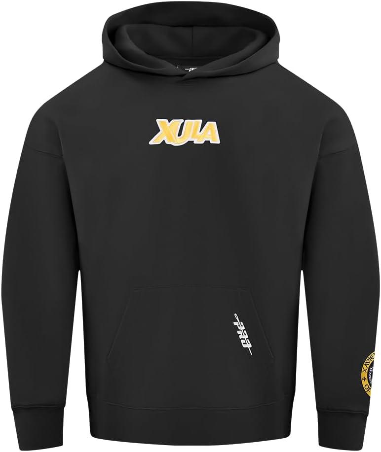 imagePro Standard NCAA mens Mens College Wingspan Fleece Pull Over HoodieBlack