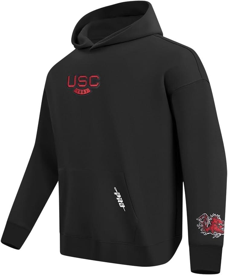 imagePro Standard NCAA mens Mens College Wingspan Fleece Pull Over HoodieBlack