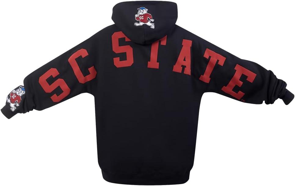 imagePro Standard NCAA mens Mens College Wingspan Fleece Pull Over HoodieBlack