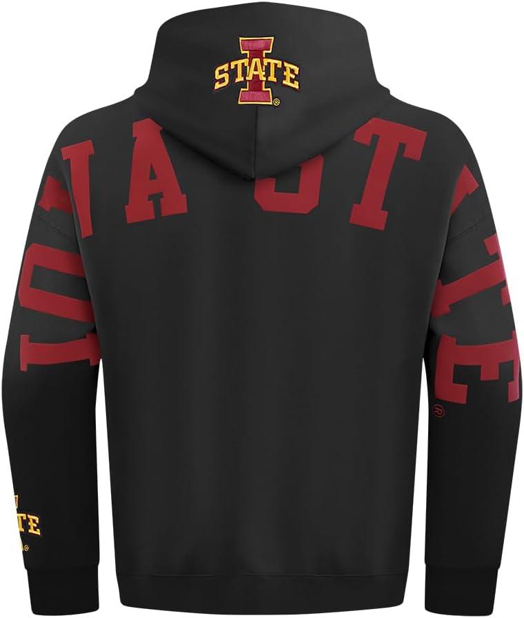 imagePro Standard NCAA mens Mens College Wingspan Fleece Pull Over HoodieBlack