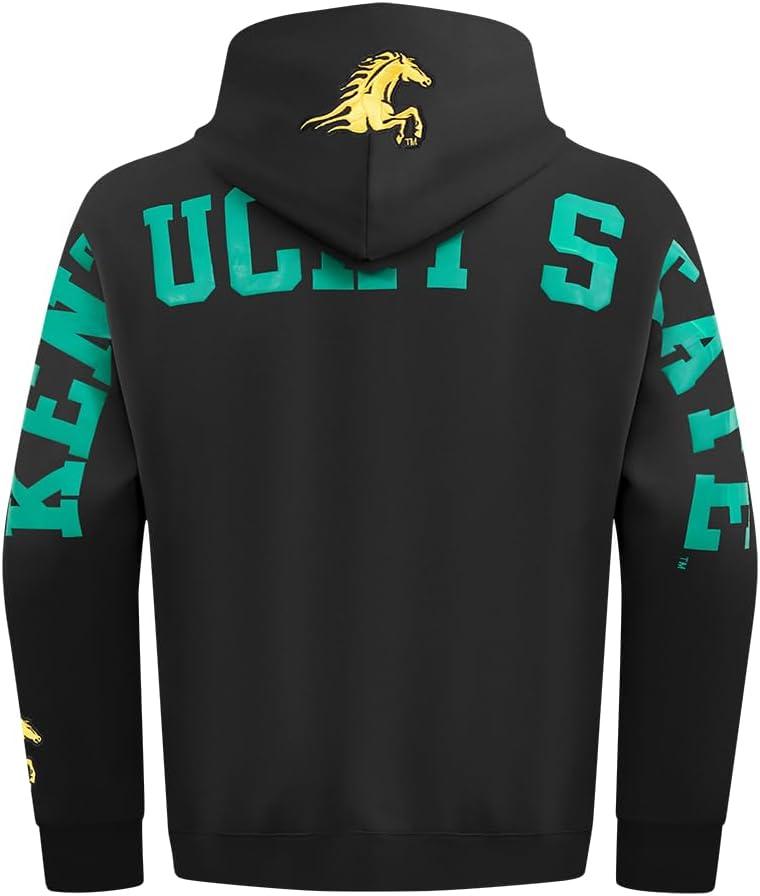 imagePro Standard NCAA mens Mens College Wingspan Fleece Pull Over HoodieBlack
