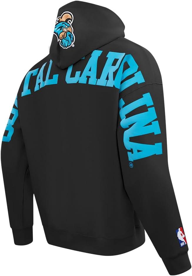 imagePro Standard NCAA mens Mens College Wingspan Fleece Pull Over HoodieBlack