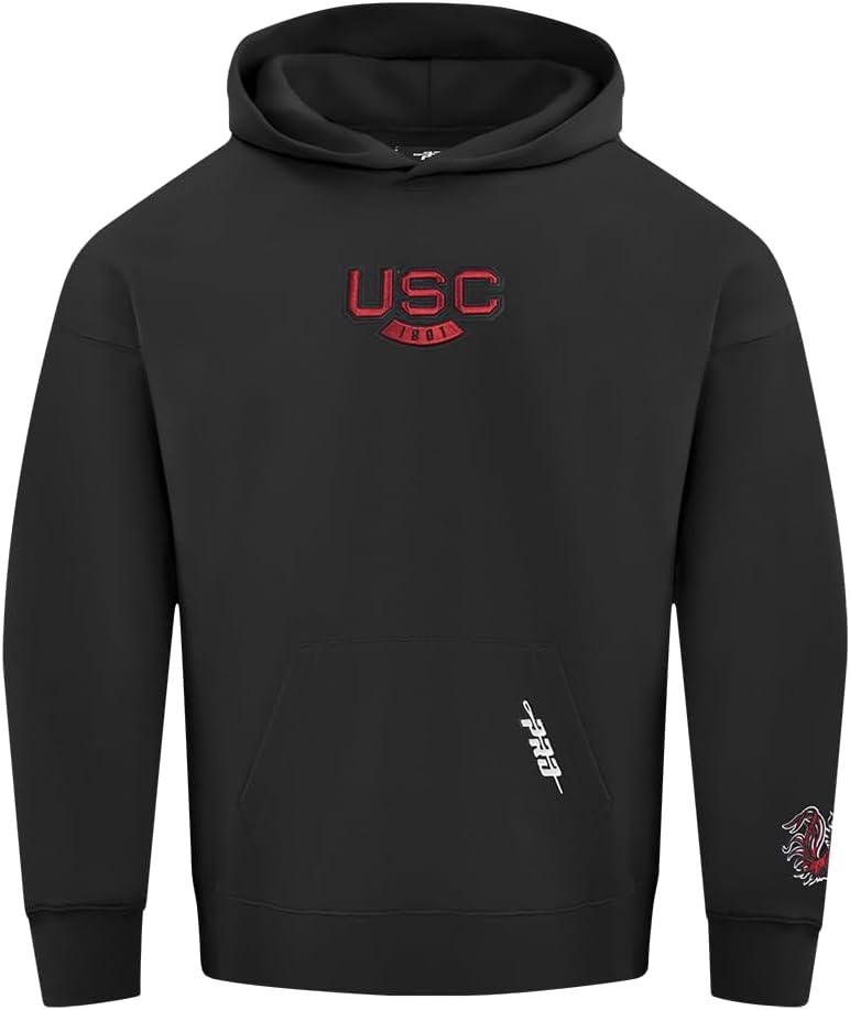 imagePro Standard NCAA mens Mens College Wingspan Fleece Pull Over HoodieBlack