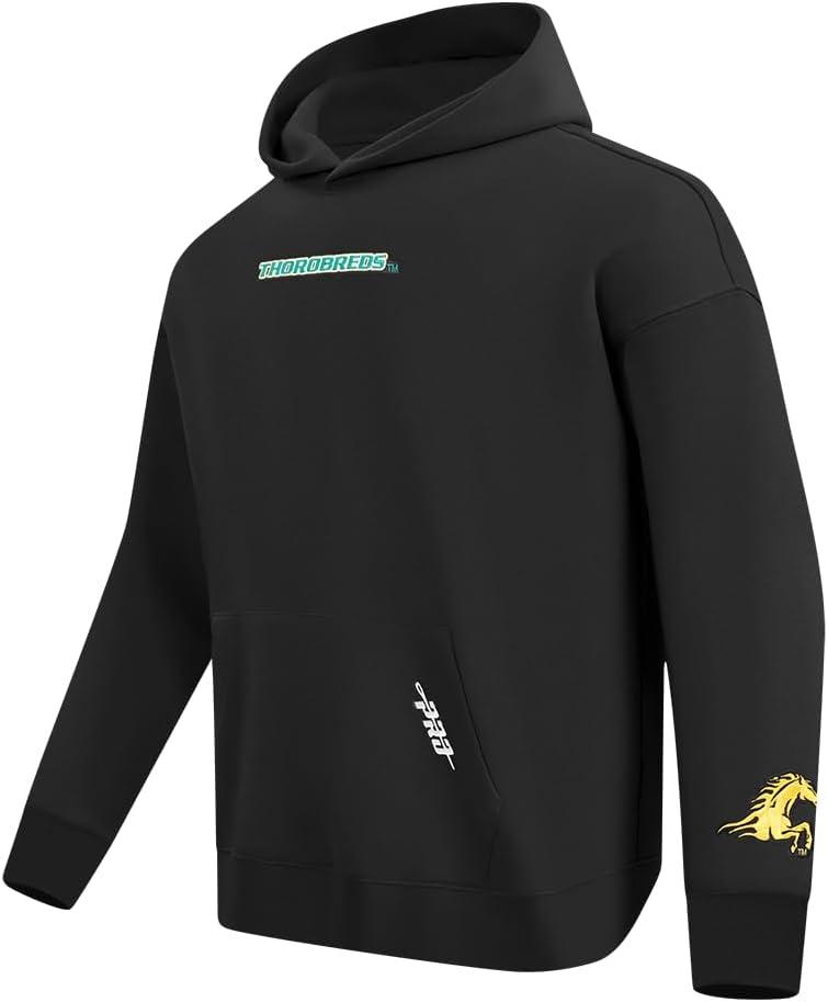imagePro Standard NCAA mens Mens College Wingspan Fleece Pull Over HoodieBlack