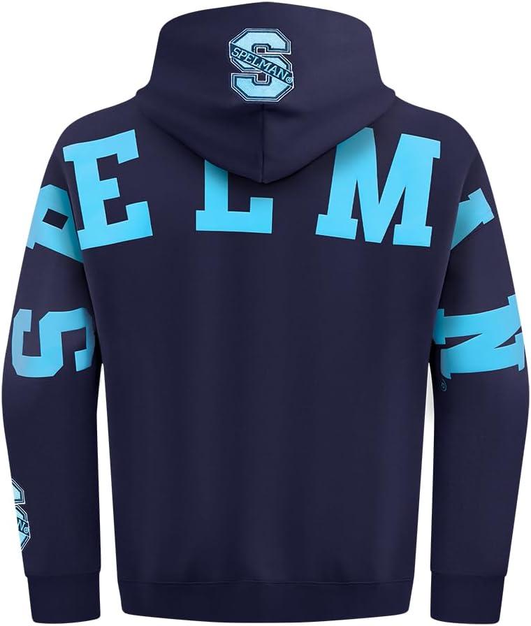 imagePro Standard NCAA mens Mens College Wingspan Fleece Pull Over HoodieMidnight Navy